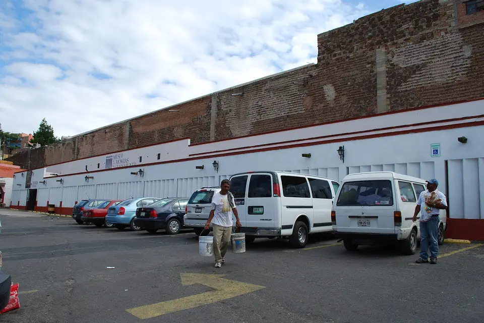 Exterior del Museo de las Momias de Guanajuato